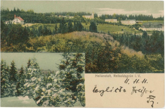 Reiboldsgrün Postkarte