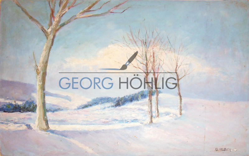  Georg Höhlig Buhrenschänke Winter