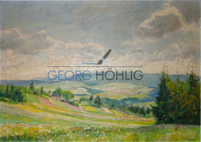Georg Höhlig Crandorf Antonshöhe Frühling
