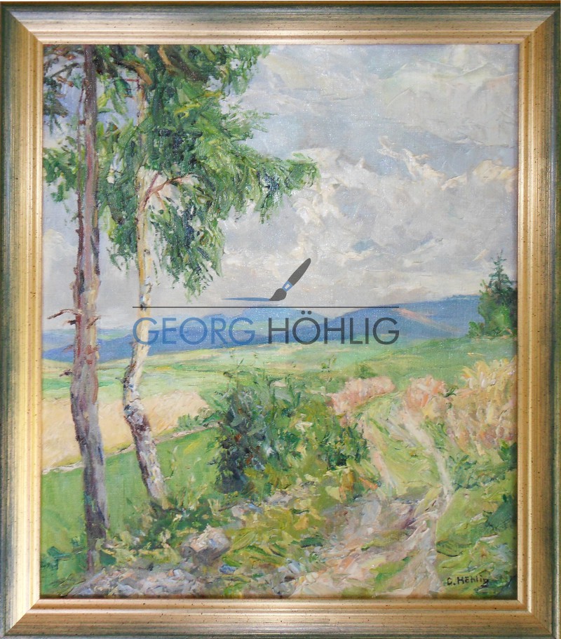 bei Waschleithe von Georg Höhlig